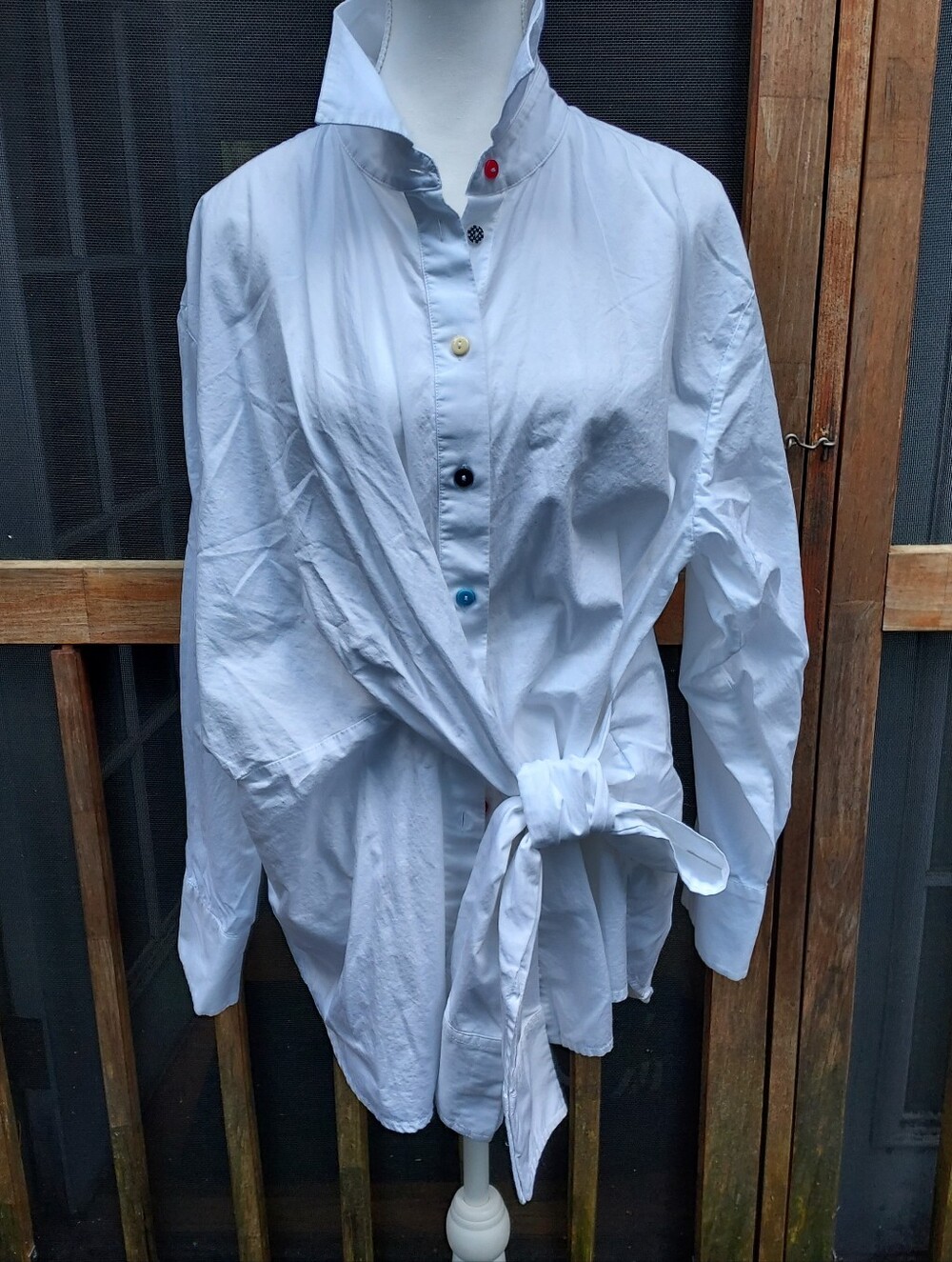 Gap X Harlem's Fashion Row BruceGlen Cotton Shirt